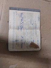 libretto lambretta innocenti 125 LI