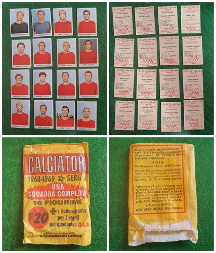 Set figurine calciatori - set,