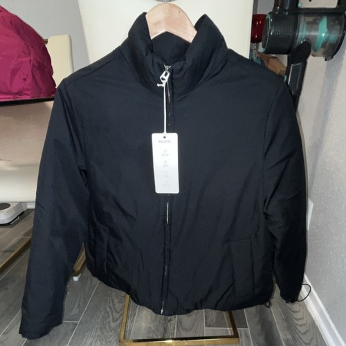 Hollister giubbotto nero - giubbotto,