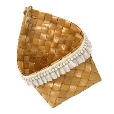  Cesto Da Appendere Alla Parete Cestino Per Fioriera Intrecciato Muro