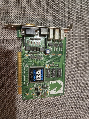 Motu pci 324 audio interface - motu,