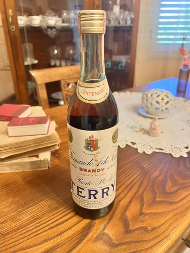 Terry brandy centenario - centenario, puerto