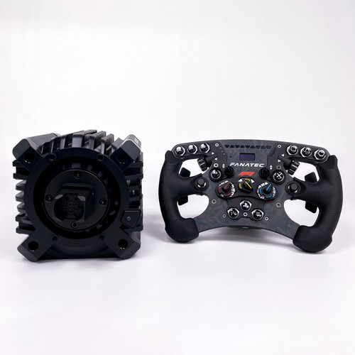 Fanatec clubsport racing wheel - fanatec,