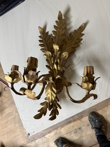 Lampadario vintage artigianato - vintage,
