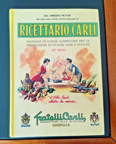 Olio carli ricettario - olio,