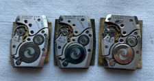 3 movements Elgin de luxe
