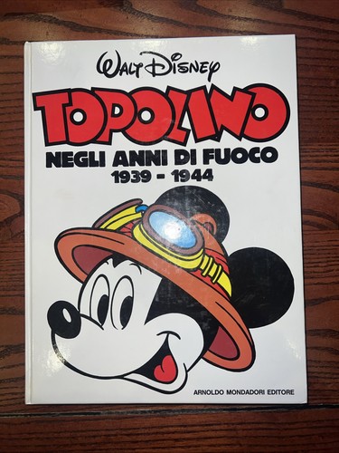 Topolino negli anni - anni, fuoco