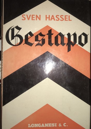 Gestapo sven hassel - hassel,