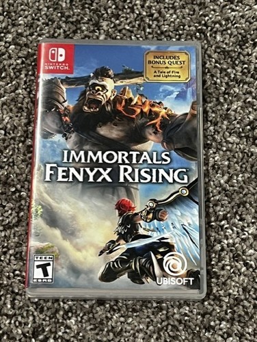 Immortals fenyx rising - immortals,