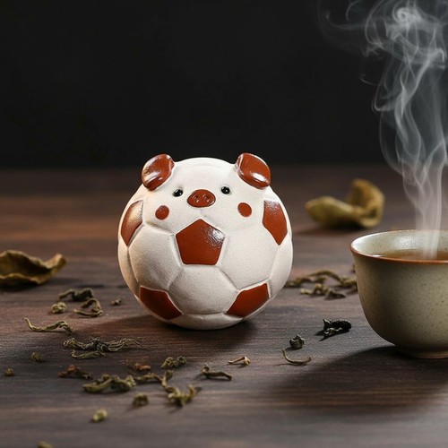Tea pet maialino artigianale - tea,