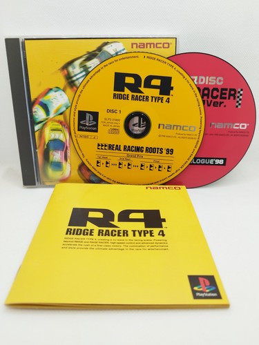 Ridge racer type - type, ps1