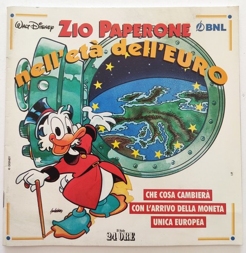 Rivista zio paperone nell - rivista, nell'eta'
