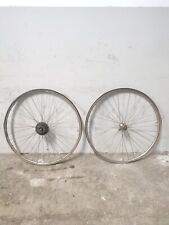 ruote vintage corsa road 700 28" eroica  wheels Martano Gipiemme 6 v s bici bike