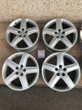 RIF.2897 CERCHI IN LEGA 17 USATI PER AUDI SEAT VW SKODA
