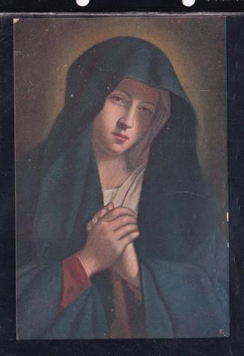 Cartolina pittore salvi - g.,