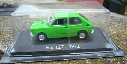 Die cast fiat - fiat, 127