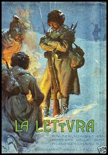Stampa 1914 achille beltrame - achille,