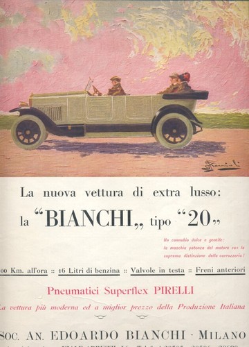 Pubblicità anni 20 - pubblicità, ,anni