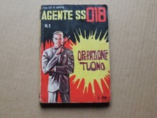 AGENTE ss018 - n. 1