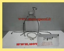 TUBI FRENO X IMPIANTO ABS KTM 1290 SUPER DUKE R 2014/2018 + KIT BULLONI E RONDEL