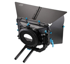 FOTGA DP3000 Pro Swing-away Matte Box DSLR Camera Sunshade w/ Donut for 15mm Rod