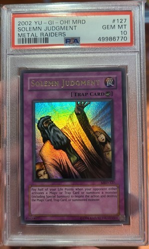Yugioh 2002 giudizio - yugioh, solenne