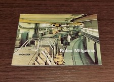 ROLEX MILGAUSS 1019 BOOKLET VINTAGE  * 1972 ITA* LIBRETTO BROCHURE CERN