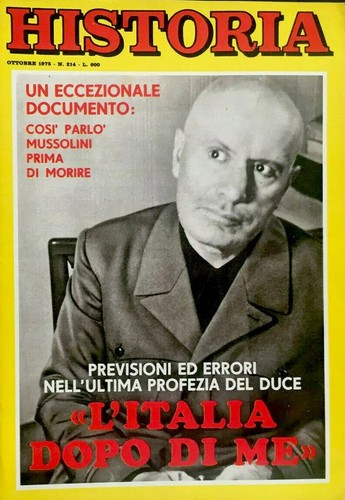 Italia dopo historia - dopo, di