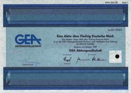 Gea 1989 bochum - gea,