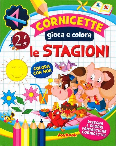 Stagioni cornicette gioca - stagioni.,