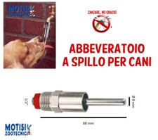 Abbeveratoio per cani
