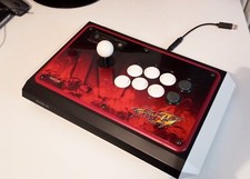 PC / XBOX 360 Arcade Stick Street Fighter 4 TE Tournament Edition MadCatz + GATE
