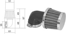 1 filtro aria carburatore
