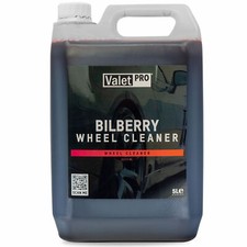 (7,20 EUR/l) Pulitore Cerchi Auto ValetPRO Bilberry Wheel Cleaner 5 L