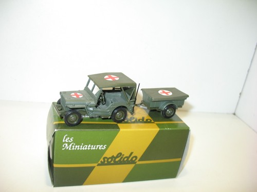 Solido jeep willys ambulanza - solido,