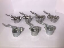 Morsetto per reggisella a sgancio rapido. Blocco da 7 pezzi.