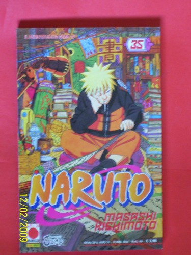 Naruto mito serie rossa - naruto,