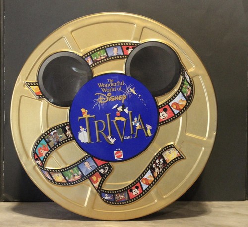Disney trivial pursuit - disney,