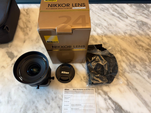 Nikon nikkor 24mm - nikon,
