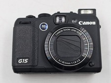 Canon PowerShot G15 12.1 Mp