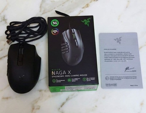 Mouse gioco razer naga - gioco, x