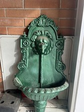 fontana estetica in ghisa