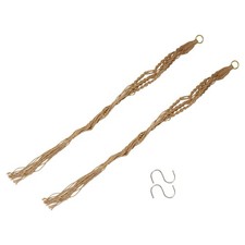  2 Pcs Porta Vaso Da Appendere