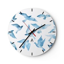 Orologio da Parete in Vetro