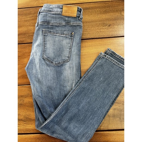 Jeans skinny zara basic denim - basic,