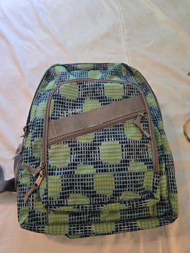 Zaino bean verde blu - l.l., verde/blu