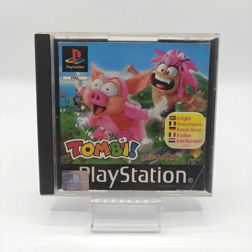 Tombi ps1 playstation - tombi, 1