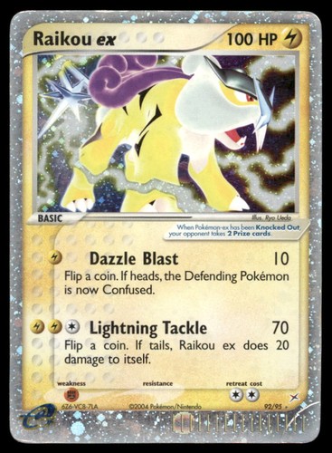 Raikou team magma - raikou, vs