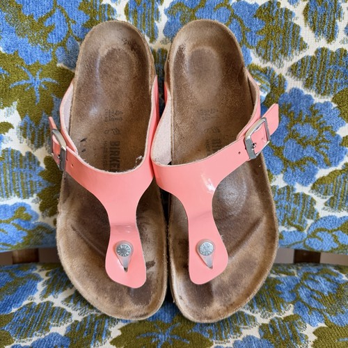 Sandali birkenstock gizeh rosa - birkenstock,