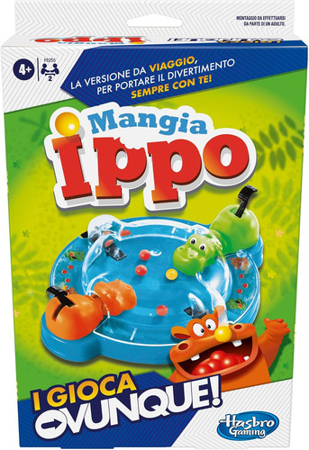 Mangia ippo gioca ovunque - gioca,